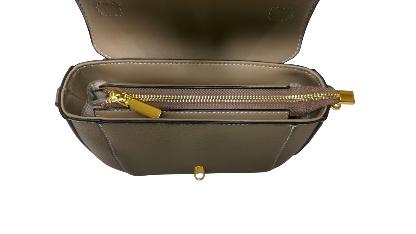 Taylor Essentials – Valencia Structured Leather Top Handle