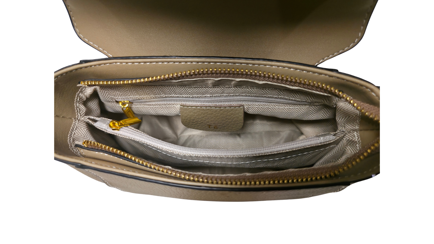 Taylor Essentials – Valencia Structured Leather Top Handle