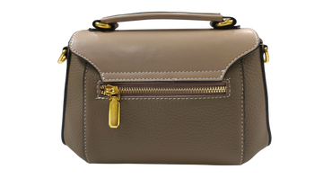 Taylor Essentials – Valencia Structured Leather Top Handle