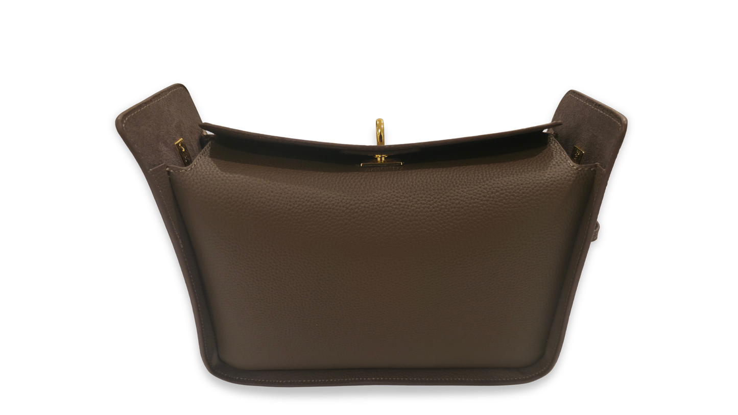 The Taylor Essentials Structured Leather Crossbody