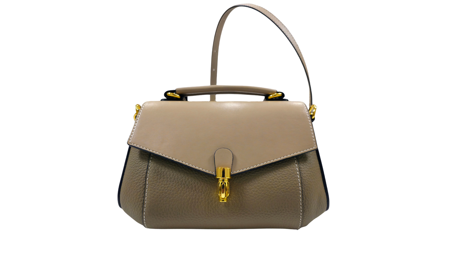 Taylor Essentials – Valencia Structured Leather Top Handle