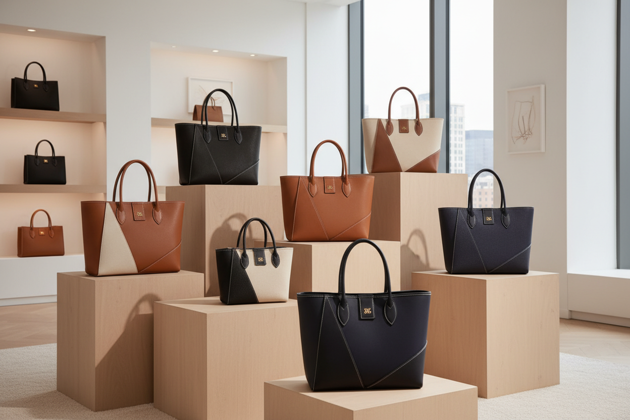 luxurious collections of tote bagd